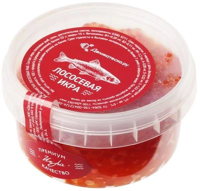 Икра красная кижуча 200г-1}