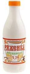 Ряженка Мокшанская 3,2% жир., 930г  РАСПРОДАЖА