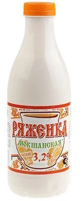 Ряженка Мокшанская 3,2% жир., 930г  РАСПРОДАЖА-0}