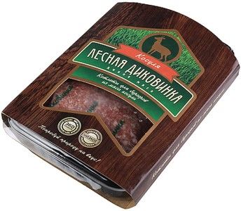 Котлеты для бургеров из мяса косули 300г