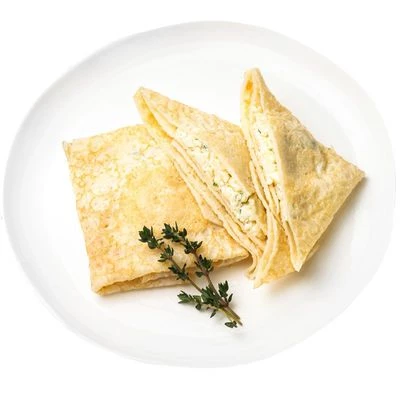 Блинчики с сыром и зеленью Деликатеска 160г-0}