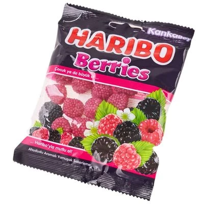 Мармелад жевательный Haribo Berries Турция 80г-1}