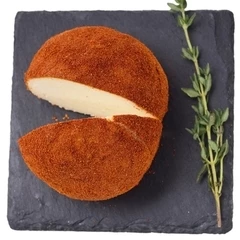 Сыр Белпер Кнолле с паприкой Eco Village 45% жир. 100г