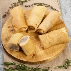 Блинчики с курицей и говядиной Деликатеска ~500г