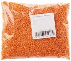 Чечевица красная 500г