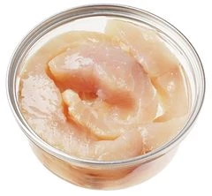 Омуль слабосоленый в масле филе-ломтики 200г