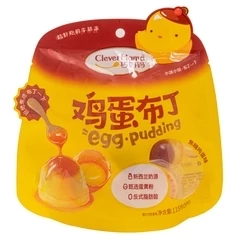 Пудинг карамельно-яичный CleverMama Китай 115г