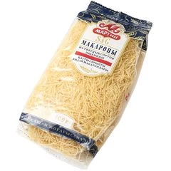 Макаронные изделия Вермишель Мартин 400г