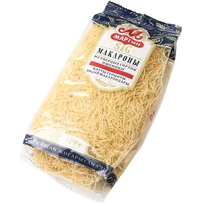 Макаронные изделия Вермишель Мартин 400г-1}