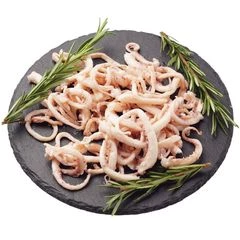 Щупальца кальмара в масле пресервы 200г 