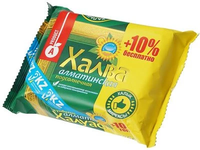 Халва Алматинская подсолнечная 275г-1}