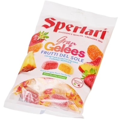 Мармелад желейно-фруктовый Frutti Del Sole Италия Sperlari 175г-1}