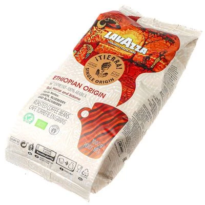 Кофе в зернах Lavazza Tierra Эфиопия 1кг-1}