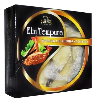 Креветка в хлопьях темпура 150г-0}