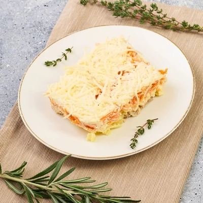 Салат Мимоза Деликатеска 300г РАСПРОДАЖА-1}