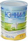 Молочная смесь Нэнни 1 с пребиотиками 800г
