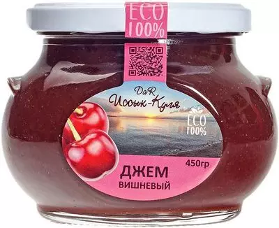 Джем вишневый ГОСТ 450г - купить в Москве по выгодной цене в интернет ...