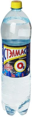 Вода Стэлмас О2 негазированная обогащенная кислородом 1.5л-0}