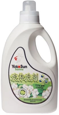 Гель для стирки Японский органический хлопок 2.1л-0}