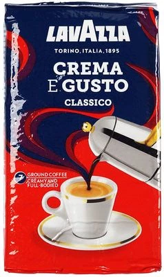 Кофе молотый Lavazza Крем Густо 250г-0}