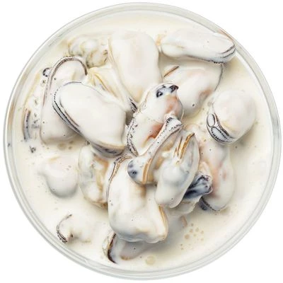 Мясо чилийских мидий в сливочно-чесночном соусе 200г РАСПРОДАЖА-0}