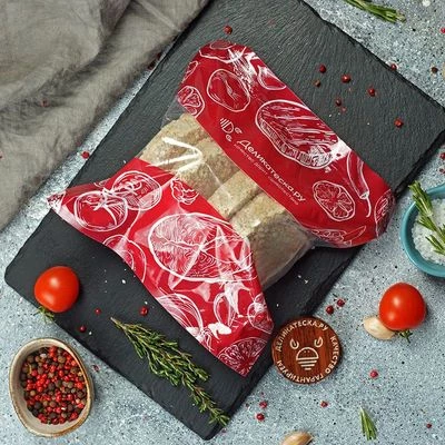 Котлеты Пожарские от Шефа из куриного филе ручная работа авторский рецепт Деликатеска 400г-1}