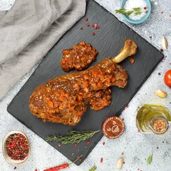 Запеченная рулька индейки в соусе от Шефа ~1кг