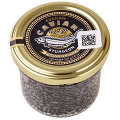 Икра черная осетровая 100г