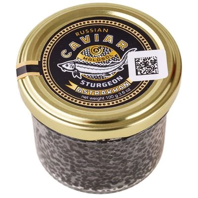 Икра черная осетровая 100г-0}
