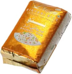 Рис Басмати Бирьяни длиннозерный шлифованный Banno Индия 500г