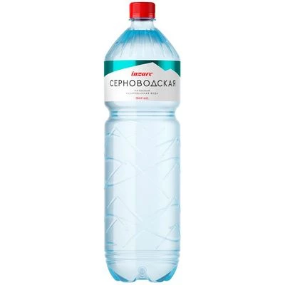 Вода горная Серноводская с газом 1.5л -0}