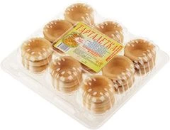 Тарталетки для икры из пресного слоеного теста 27шт