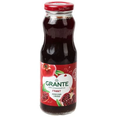 Сок гранатовый прямого отжима осветленный Азербайджан 250мл-0}
