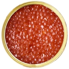 Икра красная горбуши чумиканской замороженная без консервантов 140г