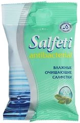 Салфетки влажные Salfeti антибактериальные 20шт