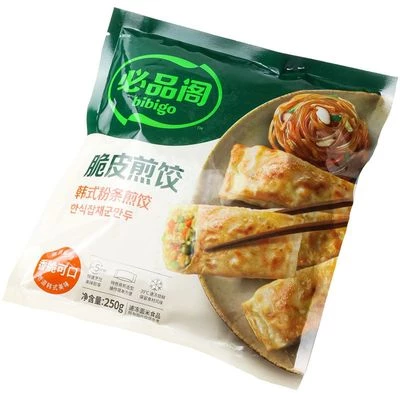 Дамплинги с чапче для жарки Bibigo Китай 250г-1}
