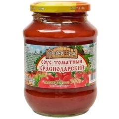 Соус томатный Краснодарский Кадушка 500г