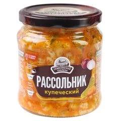 Рассольник купеческий 460г 