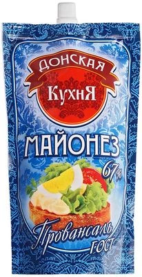 Майонез Провансаль 67% жир., 400г-0}