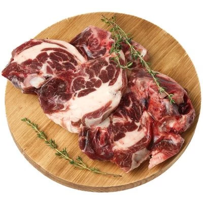 Баранина стейк из шеи на кости ~750г-0}