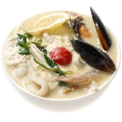 Суп Том Кха Кай с морепродуктами 400г