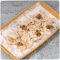 Дальневосточный трубач в авторском соусе от Шефа 100г