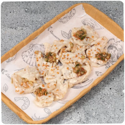 Дальневосточный трубач в авторском соусе от Шефа 100г-1}