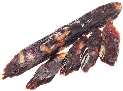 Колбаса конская сыровяленая Махан казылык элитная 230г-0}