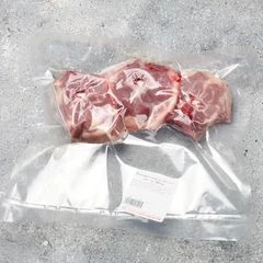 Стейк из шеи на кости ягненка фермерского охлажденного ~650г