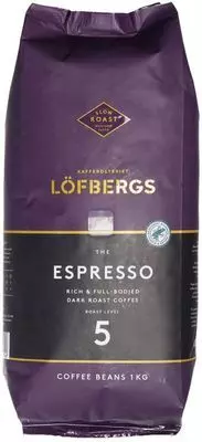 Кофе The Espresso Whole beans Rainforest Alliance зерновой 1кг купить в ...