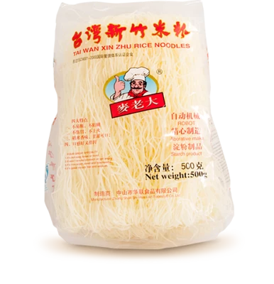 % Лапша из красного риса 500г, Таиланд-0}