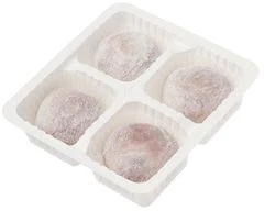 Японское рисовое пирожное Моти с голубикой 140г