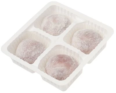 Японское рисовое пирожное Моти с голубикой 140г-1}