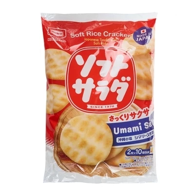 Снэки Soft Salad Kameda Seika Япония 145.2г-0}